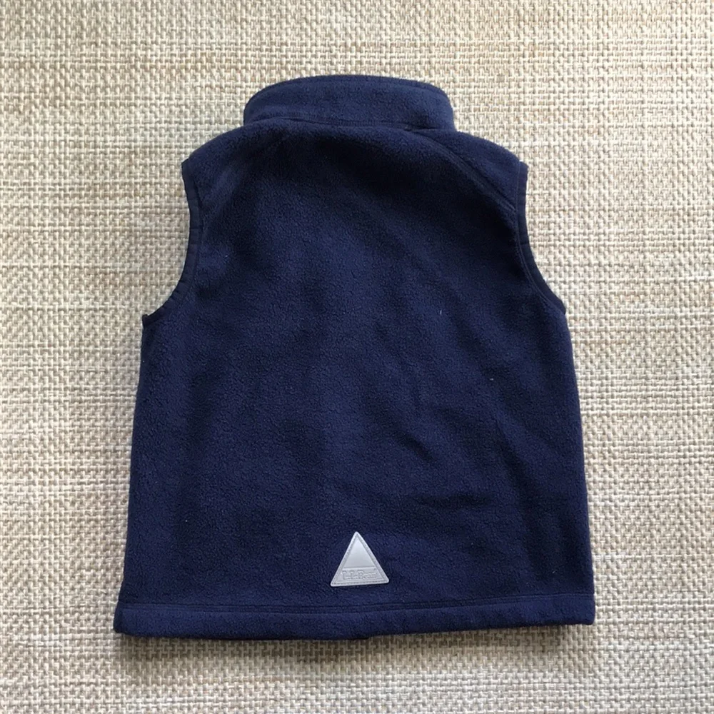 L.L. Bean Fleece Vest (size 5-6)